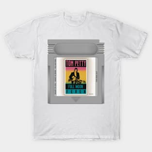 Full Moon Fever Game Cartridge T-Shirt